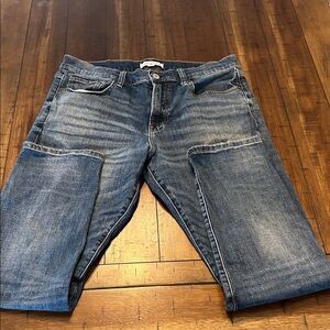 Lucky Brand Men's Athletic Slim Blue Jeans size 34x30 GUC